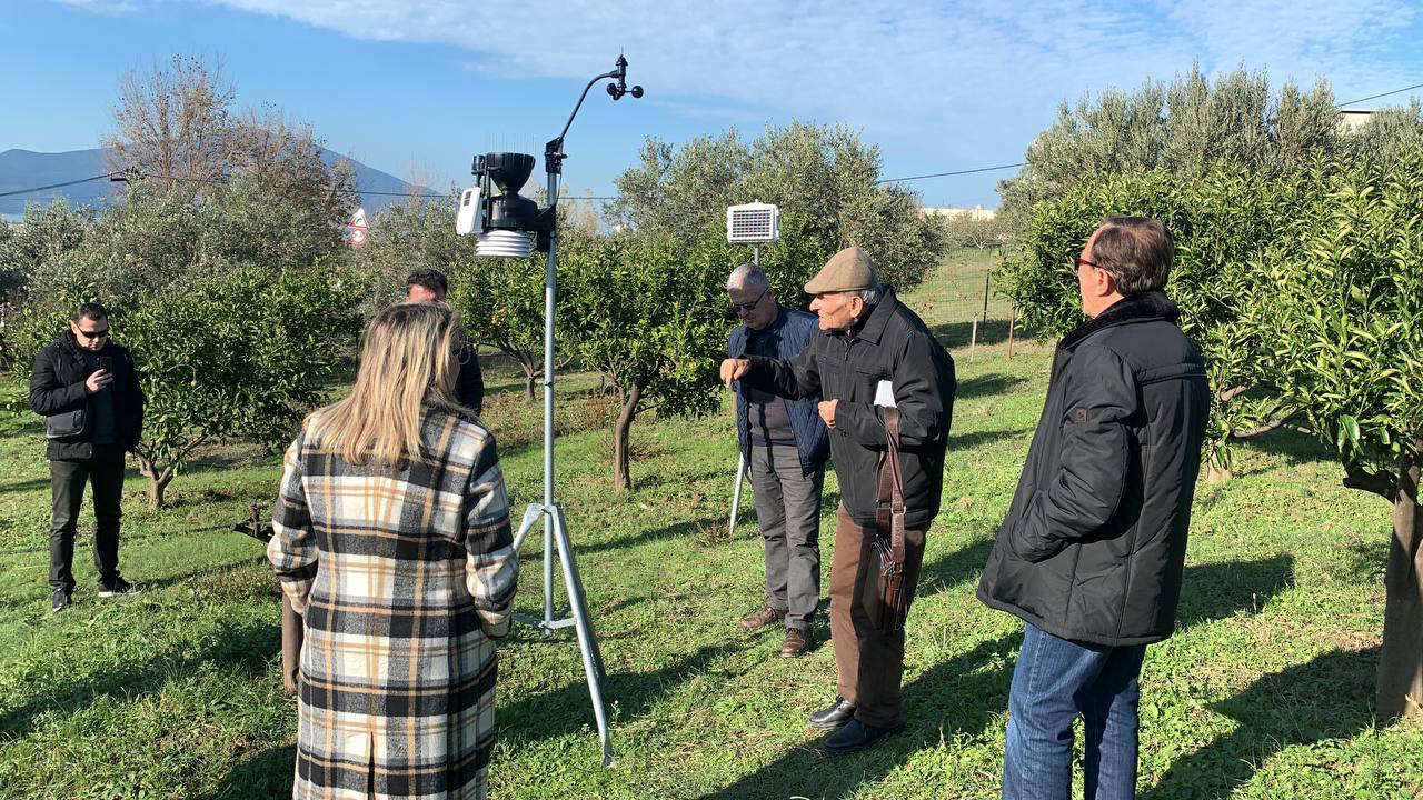 Evolabs Agro Weather Station Orikum Evolabs Orikum